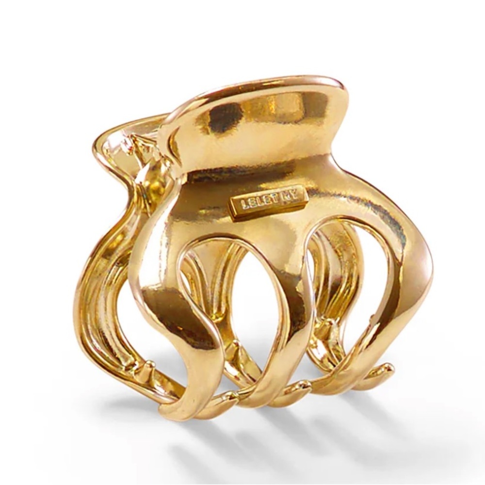Gold Hair Claw Clip - LELET NY